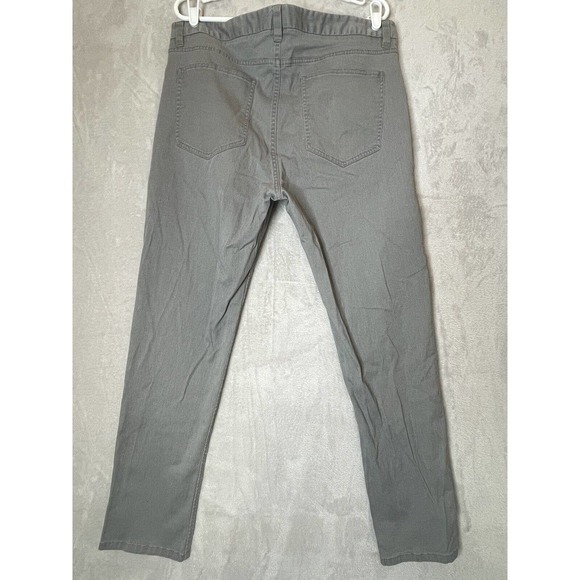 Men’s Kenneth Cole New York Jeans Gray Denim 36/32 - Picture 5 of 12